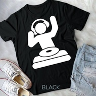 Dj Turntable Dj Vinyl Music Mixer T-Shirt Unisex T-Shirt