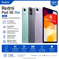 Xiaomi Redmi Pad SE Lite 5G Android Tablet 11 Inch | 16GB RAM + 512GB ROM | Long Battery 8000mAh