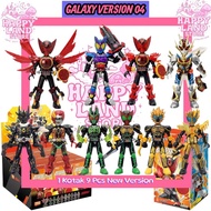 Figure Kamen Rider Vol 4 Galaxy Version 04 GV04 Buluke/ Blindbox/ 1 Box Contains 9 Pcs Ooo Tatoba/ G