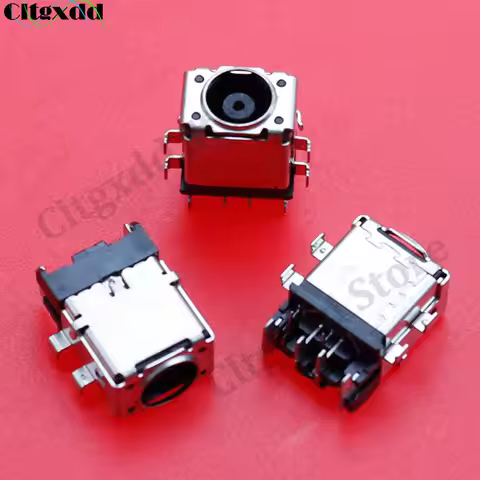 Cltgxdd 1-10PCS 6.0*3.7mm DC Power Interface Charging Port Female Socket Connector For ASUS ROG G531