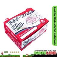 Fried Chicken Motif Box Fried Chicken Box/ Fried Chicken Cardboard/ Fried Chicken Box/ Fried Chick P