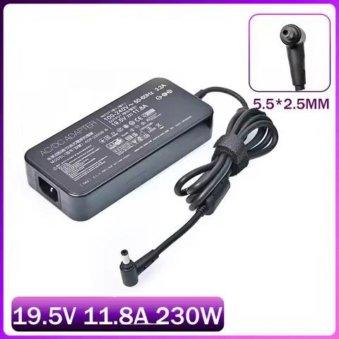 19.5V 11.8A 230W Charger For ASUS AERO 15-Y9-4K80P AERO 15-X9-RT4K5MP GAMING Laptop Adapter ZX8-CR5S