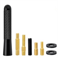 Antena Pendek Lori Kereta SZSAUTO, Tiang Gantian Antena Kereta Kalis Air Gentian Karbon 3.2 Inci, An