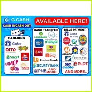 ✧ Gcash Landscape with Pay bills & Bank Transfer