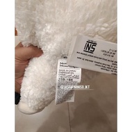 MINISO  Boneka Domba LAZY SHEEP dengan WORTEL / STRAWBERRY (size