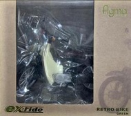 R x R Toy Figma ex ride Retro bike 金旺系列 復古 摩托車 機車 1/12 可動
