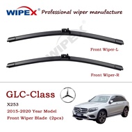 Front Wiper Blade For Mercedes-Benz GLC-Class (X253) SUV/COUPE Wiper（2015-2020）22 /22in wiper blade(