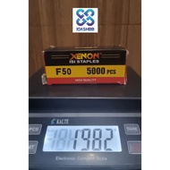 MESIN CONTENTS OF STAPLES F50 SHOOT MACHINE REFILL AIR NAILER STAPLER GUN