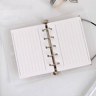 50Sheets A7 Loose-Leaf Notebook Refill Paper Index Inside Page Cards Separator Page Paper Inner Refi