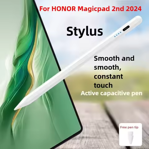 Stylus Pen for Honor MagicPad 2 12.3 Inch Tablet 2024 Touch Screen Capacitive Digital Pencil Magic P
