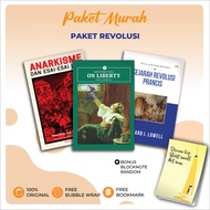 Paket Buku Revolusi (Anarkisme On Liberty Sejarah Revolusi Perancis)