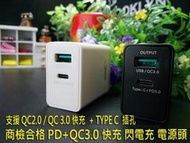 HTC Pixel3 Pixel3A Pixel 3 3A XL PD+QC3.0 9V/12V 快充閃充 充電器