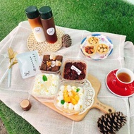 提拉米蘇 盒子蛋糕 甜點 蛋糕 咖啡 經典原味 鑠甜點 下午茶