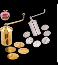 BRASS MURUKU MAKER NOODLES MAKER/STAINLESS STEEL MURUKU MOULD/ ACUAN MARUKU/PUTU MAYAM/ACUAN LAKSA T