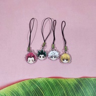 GANTUNGAN Anime HP Lanyard Strap - Hunter x Hunter Variation - HxH - Killua - Gon - Kurapika - Hisok