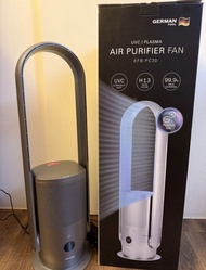 German Pool UVC Plasma Air Purifier Fan EFB-PC30