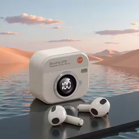 Q86 Bluetooth 5.3 Wireless Headphones Power LED Digital Display 24hours Endurance HiFi Gaming Headse