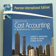 Cost Accounting A Managerial Emphasis By Charles T. Horngren and others