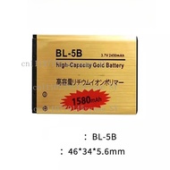 For Nokia BL-5B lithium battery 5320 5300 6120c 6021 7260 3220 5320