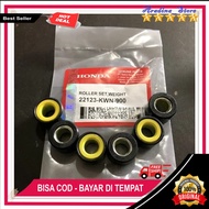 Original Roller Vario Techno 125 Roler Set Honda Vario Techno 125 Fi F1 KZR KWN Sparepart Motor ORI