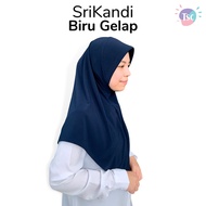 [Dark Blue] Tudung SriKandi by Tudung SiComel