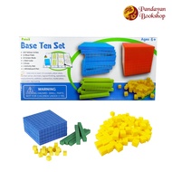 Base Ten Blocks Set for Mathematics