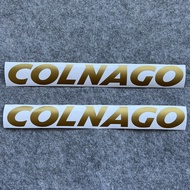 Miếng Dán Chống Thấm Nước DIY Màu Mới Cho Colnago V3 V4RS C68 Logo Lớp Phủ Trang Trí Xe Đạp Đường Tr