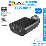 Ezviz EB5 4K 8MP Two Way Talk Built-in Solar Panel Battery Powered Color Night Vision Smart Home Sol