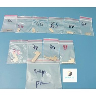 Battery Clips and Battery Clips of all types for iPhone 5, 5s, 6, 6S, 6Plus, 6S Plus, 7, 7Plus, 8, 8