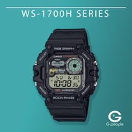 CASIO WS-1700H-1AV / WS-1700H-1A / WS-1700H DIGITAL WATCH 100% ORIGINAL
