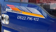 Tem dán xe tải Bongo 3 1.2 ton. Tem xe tải Bongo 3 đời 2020