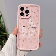 Pink pattern For Phone Case For IPhone 7Plus 11 14 15 12 13 Pro Max X XR 15 78Plus XS Max Shockproof Case
