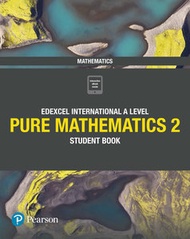 培生朗文 - 培生 Edexcel International A Level Pure Mathematics 2 Student Book 中學教參書 (數學) #9781292244853