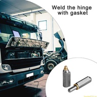 SUN Weld On Hinges Heavy Duty Weld on Hinge for Trailer Campers Gate Weldable Hinge with Grease Zerk