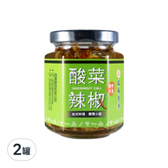 瑞春醬油 酸菜辣椒  140g  2罐