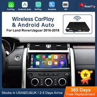 Wireless Carplay Android Auto Interface Decoder For Land Rover/Jaguar/Range Rover/Evoque/Discovery 2