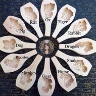 Wooden Mold 12 SHIO Mooncake Mooncake Thok Sio CK31 CK32 CK33 CK34 CK35 CK36 CK37 CK38 CK39 CK40 CK4