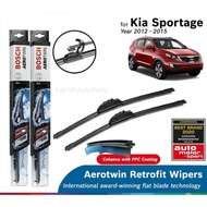 Bosch Aerotwin Retrofit U Hook Wiper Set for Kia Sportage SL (24"/18")