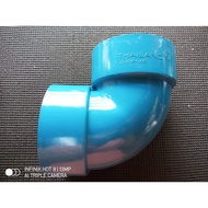 Elbow Thin 90 Degrees 4 Inches Bend
