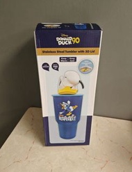 全新 Donald duck 唐老鴨 保溫杯 保暖杯 不鏽鋼杯