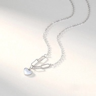 สร้อยคอ หัวใจ เครื่องประดับสไตล์เกาหลี แฟชั่น สำหรับผู้หญิง N127