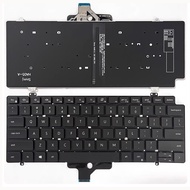 US Layout for Dell Latitude 7410 P131G 7410 2in1 P119G Laptop Keyboard