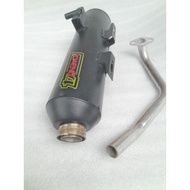 Daeng Sai4 Silent Killer power pipe Mio Sporty Mio Soulty Beat Fi Click V1 Aerox Nmax Click 125/150 
