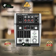 Behringer Xenyx 302USB / Xenyx 302USB Audio Interface