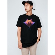 Men's T-Shirt Unisex Premium 3D StingrayWanita H0708 By Hans & Co