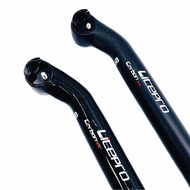 Litepro Folding Bike A68 Integrated Seatpost Carbon Fiber 5 25Degree 33.9x580MM Bicycle Seat Tube