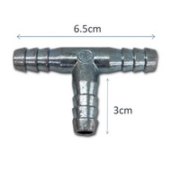 Gas Hose Connector Tee-Joint 3 Way / Penyambung Wayar Gas / Gas stove T-Joint