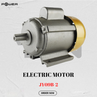 POWER - DINAMO 0.25PK / ELECTRO MOTOR 1/4HP 2POLE 1PHASE 2800rpm  JY09B-2 Packing Kayu