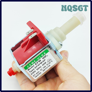 NQSGT Italy ULKA EP4 AC 230V 48W ปั๊มแม่เหล็กไฟฟ้าขนาดเล็กเครื่องชงกาแฟลูกสูบปั๊มน้ำไหลปั๊มความดันสู