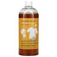 Madre Labs, Highly Concentrated Laundry Detergent, Frankincense and Myrrh, 32 fl oz (0.94 L)[PRE-ORDER]